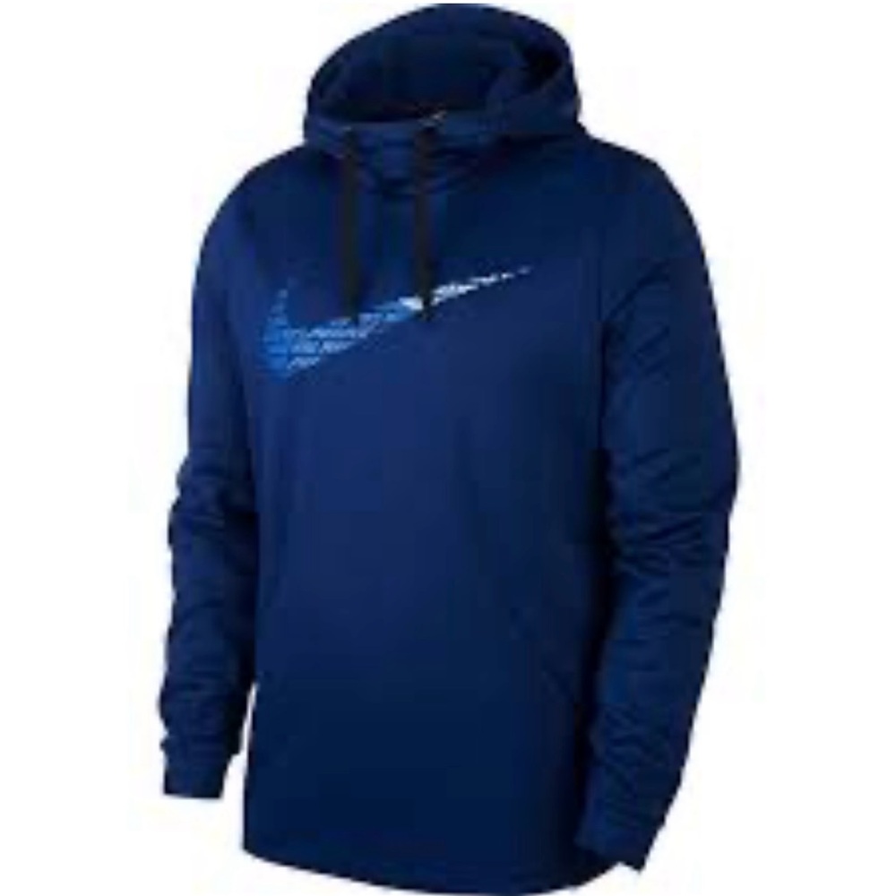 Nike Men's Deep Blue Hoodie